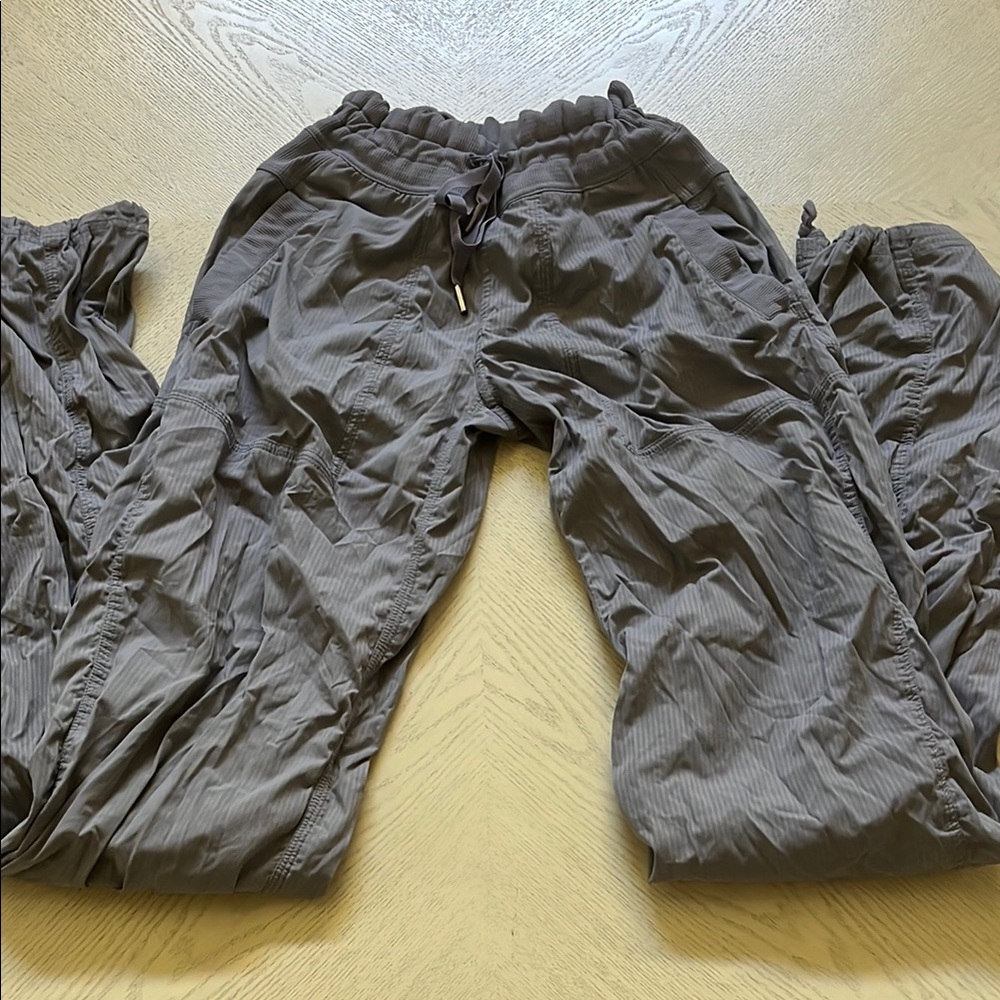 Lululemon Gray Studio Dance Pants